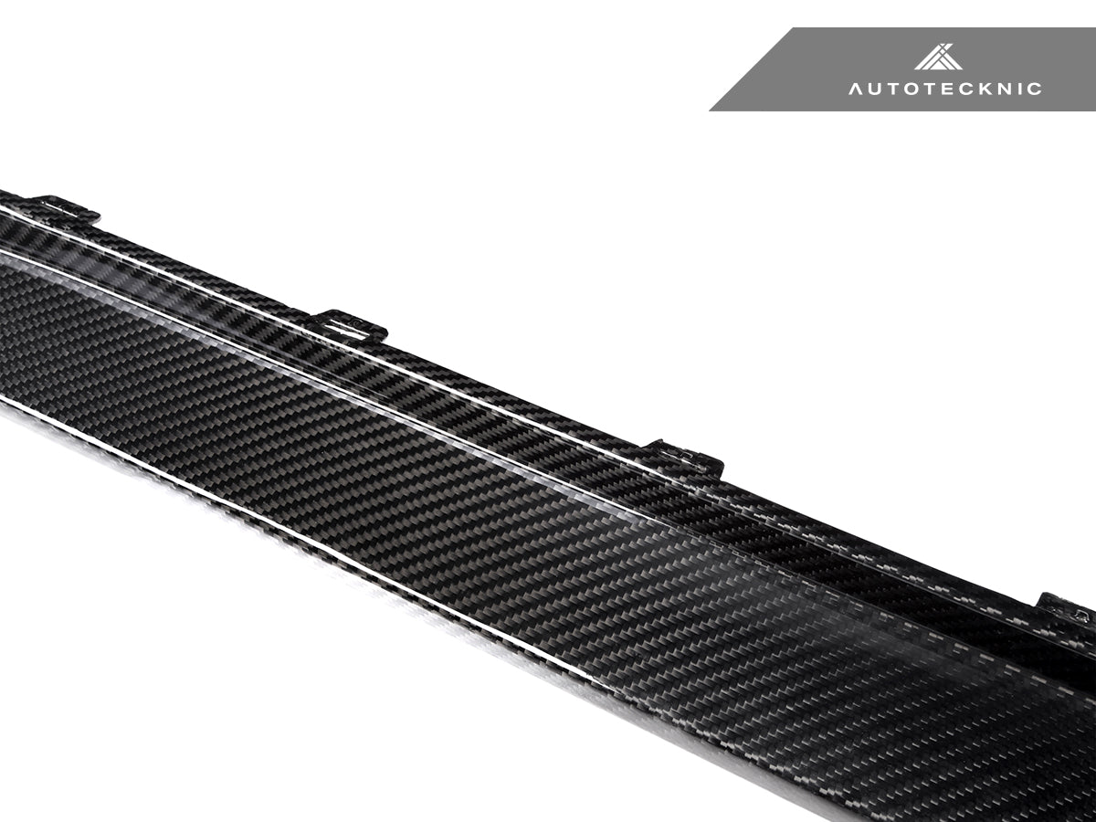 AutoTecknic Dry Carbon OEM-Spec Side Skirt Set - BMW G82/ G83 M4