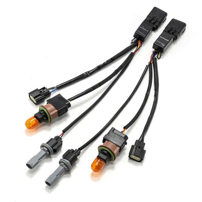 AlphaRex 17-20 Ford F-150 Raptor Wiring Adapter Stock LED Headlights to AlphaRex Headlight Converter 810006 *Discontinued