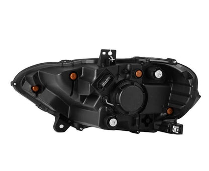 AlphaRex 18-20 Ford Mustang NOVA LED Proj Headlights Black w/Activ Light/Seq Signal/Switch DRL 880264 *Discontinued