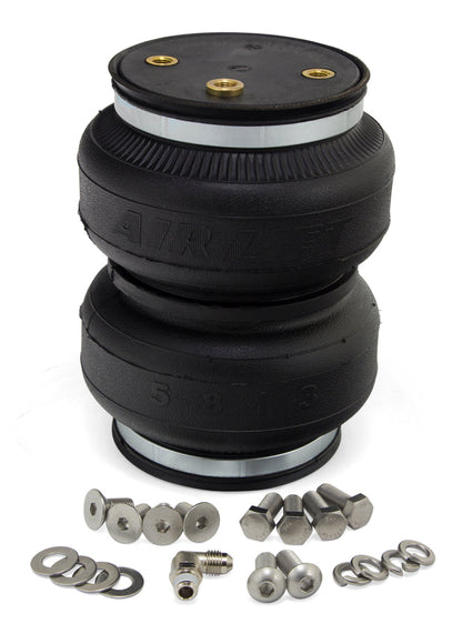Air Lift Replacement Air Springs - Loadlifter 5000 Ultimate Plus Bellows Type w/ Int Jounce Bumper 84301