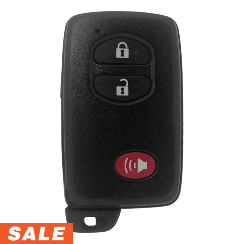 Toyota Prius Venza 3 Button Smart Key 2010-2019 For HYQ14ACX (GNE Board 5290) | Aftermarket