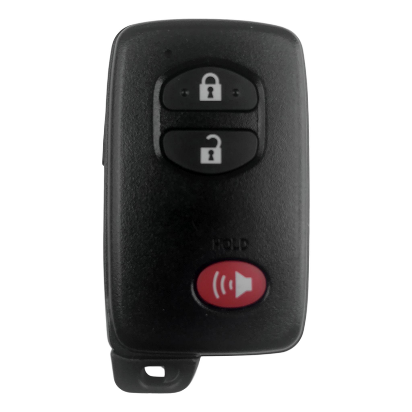 Toyota 3 Button Smart Proximity Key Shell Replacement For HYQ14AAB