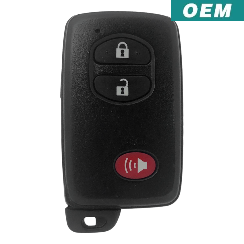 Toyota Prius Venza 2010-2019 OEM 3 Button Smart Key HYQ14ACX GNE Board 5290