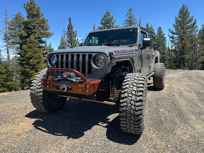 Gauntlet Front Bumper w/Bull Bar Tube for Jeep JL/JT  (2018+)