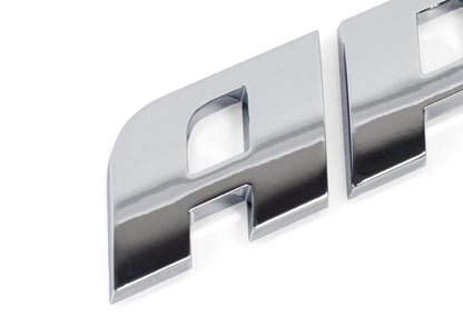 APR Badge - Polished Silver