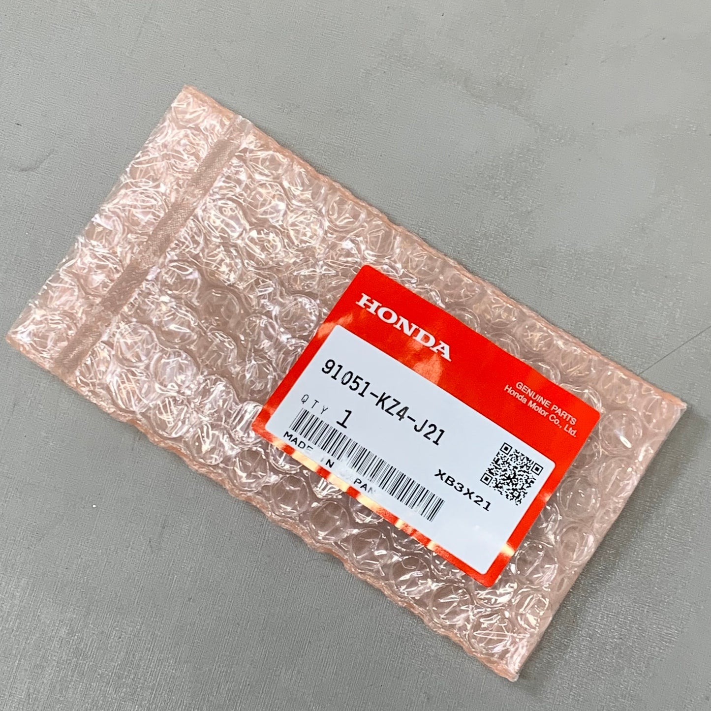 HONDA Radial Ball Bearing CR125 CR250 CRF250R CRF250RW Genuine OEM 91051-KZ4-J21