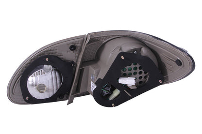 Anzo 2003-2008 Toyota Corolla LED Taillights Red/Smoke
