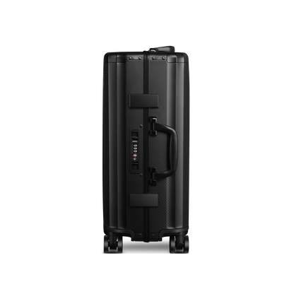 SPACE Aluminum Suitcase Black