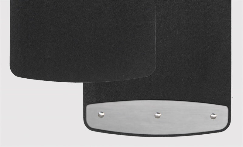 Access ROCKSTAR 2021+ Ford F-150 (Excl. Raptor) 12in W x 23in L Splash Guard - w/ Trim Plates E101004239