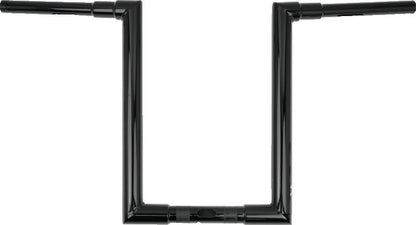 Burly Brand Jason Bar 16in - Gloss Black B12-6092B