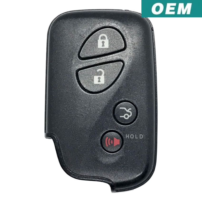 Lexus 2010-2014 OEM 4 Button Smart Key Remote with Trunk HYQ14ACX / GNE 5290