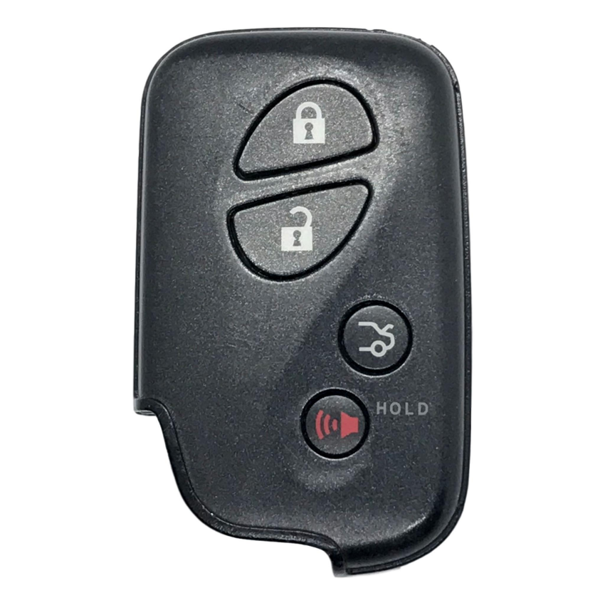 Lexus 2010-2014 OEM 4 Button Smart Key Remote with Trunk HYQ14ACX / GNE 5290