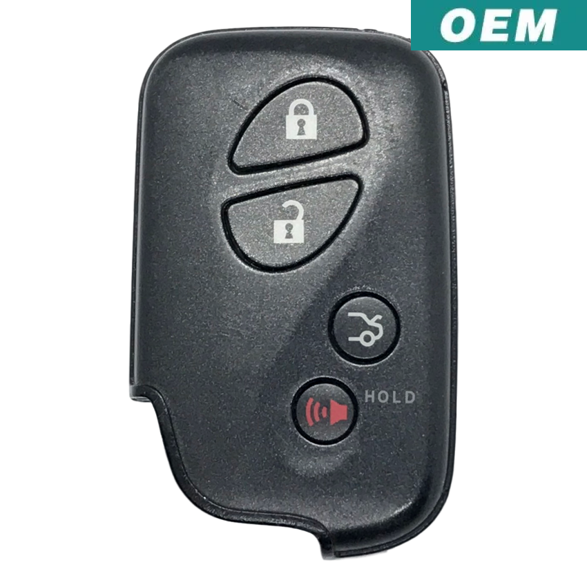 Lexus 2009-2013 OEM 4 Button Smart Key Remote HYQ14AEM / GNE Board