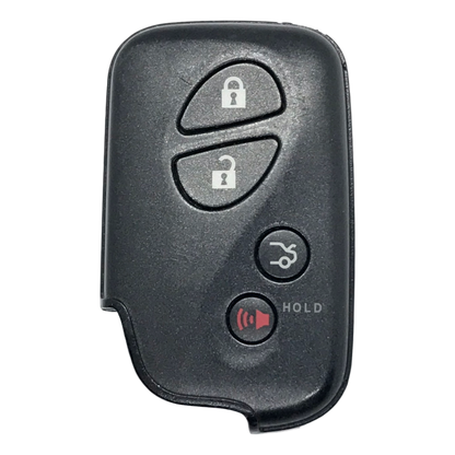 Lexus 2009-2013 OEM 4 Button Smart Key Remote HYQ14AEM / GNE Board
