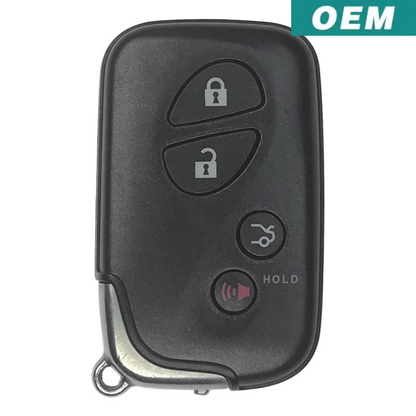 Lexus 2009-2013 OEM 4 Button Smart Key Remote with Trunk HYQ14AAB | 3370 E Board