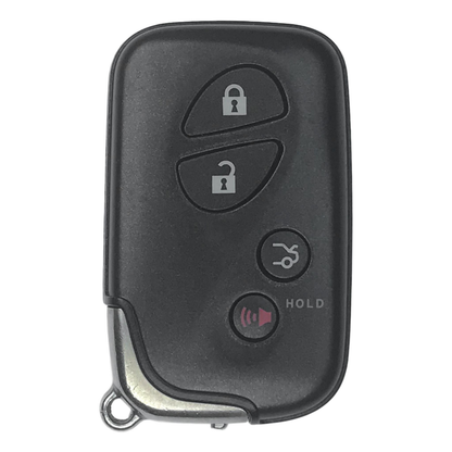 Lexus 2009-2013 OEM 4 Button Smart Key Remote with Trunk HYQ14AAB | 3370 E Board