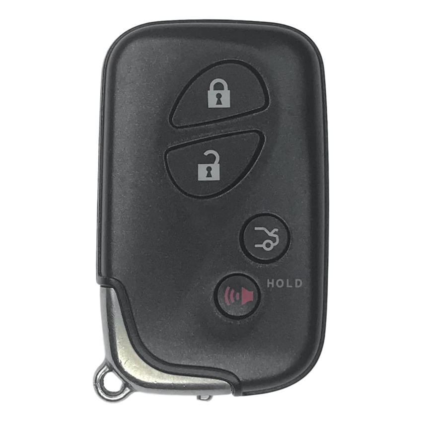 Lexus 2009-2013 OEM 4 Button Smart Key Remote with Trunk HYQ14AAB | 3370 E Board