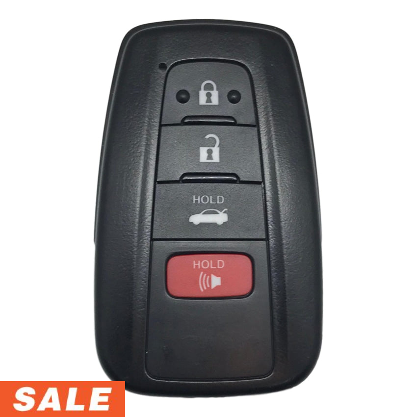 Toyota Camry 4 Button Smart Key 2018-2023 For HYQ14FBC/HYQ14FLA | Aftermarket