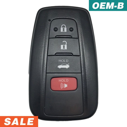 Toyota Camry 2018-2023 OEM 4 Button Smart Key HYQ14FBC