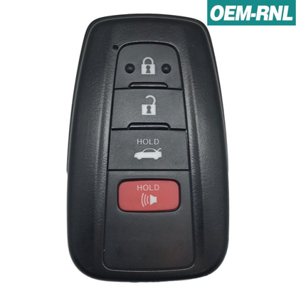 Toyota Corolla 2019-2021 OEM 4 Button Smart Key HYQ14FBN