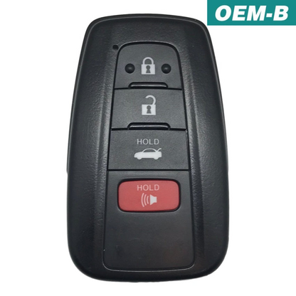 Toyota Corolla 2019-2021 OEM 4 Button Smart Key HYQ14FBN