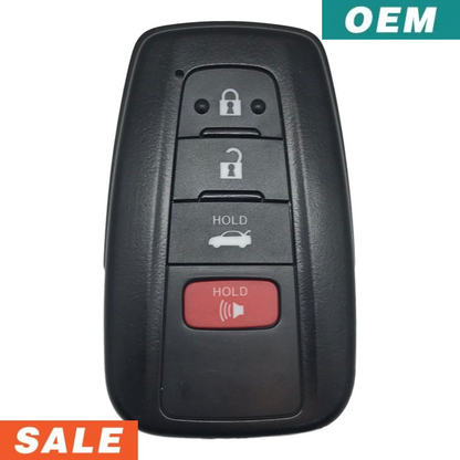 Toyota Camry 2018-2023 OEM 4 Button Smart Key HYQ14FLA