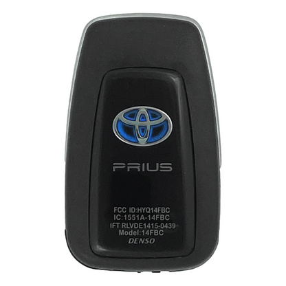 Toyota Prius 2016-2020 OEM 3 Button Smart Key HYQ14FBC