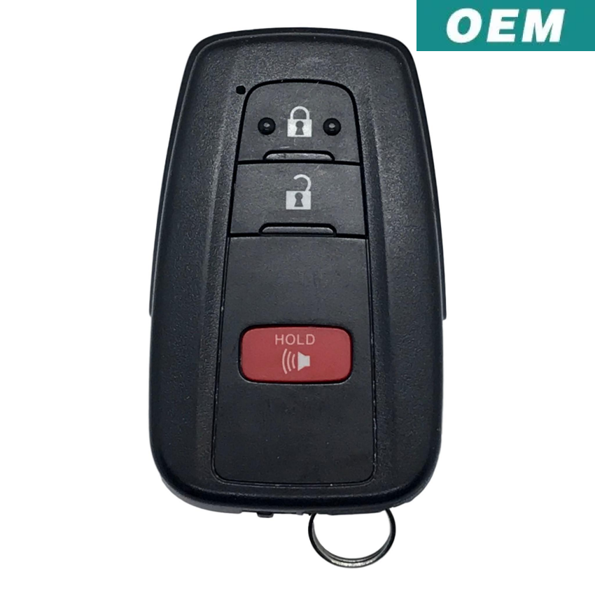 Toyota Prius 2016-2020 OEM 3 Button Smart Key HYQ14FBC