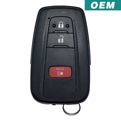 Toyota Prius 2016-2020 OEM 3 Button Smart Key HYQ14FBC