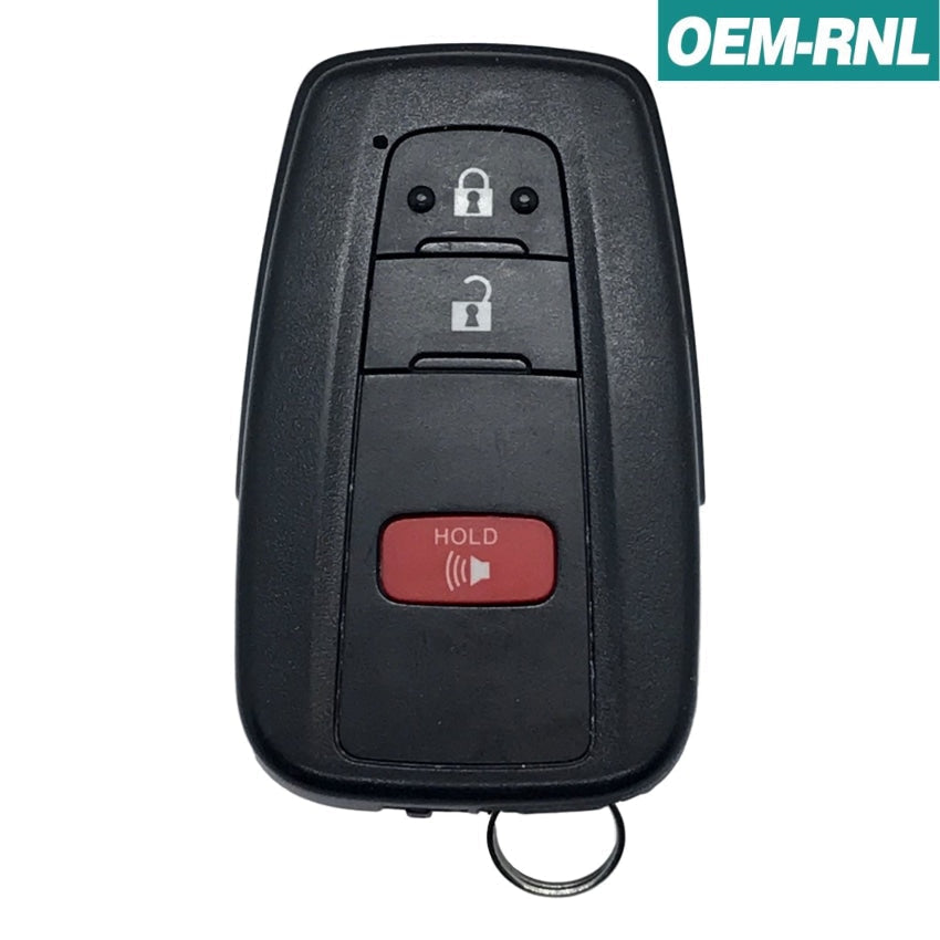 Toyota Prius 2016-2020 OEM 3 Button Smart Key HYQ14FBC