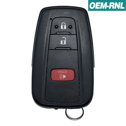 Toyota Prius 2016-2020 OEM 3 Button Smart Key HYQ14FBC