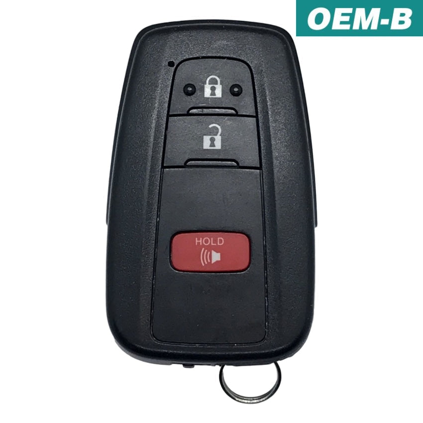 Toyota Prius 2016-2020 OEM 3 Button Smart Key HYQ14FBC