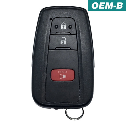 Toyota Prius 2016-2020 OEM 3 Button Smart Key HYQ14FBC