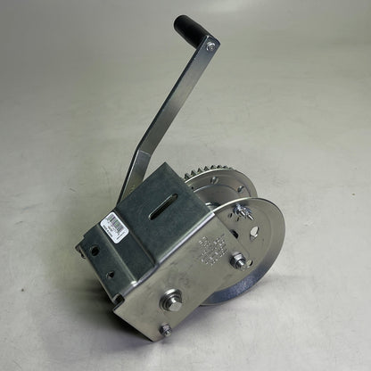 FULTON Automatic Brake Hand Winch, 1500-Lb. Load Capacity 143101