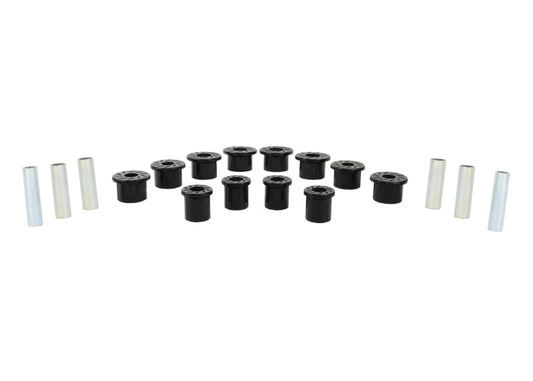 Whiteline 2003-2009 Dodge Ram 2500 Spring - Eye Front/Rear And Shackle Bushing W73823