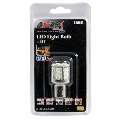 Anzo LED Bulbs Universal LED 1157 Amber - 28 LEDs 1 3/4in Tall