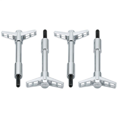 Ford Valve Cove Bolt Kit 4pk Chrome w/Ford Logo FRD302-325
