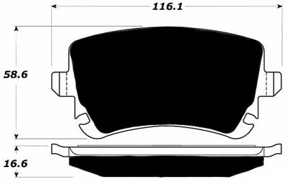 Porterfield Brake Pads for 2006 AUDI A8 Quattro 4.2L V8