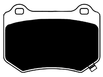 Porterfield Brake Pads for 2020 SUBARU WRX Sti