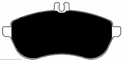 Porterfield Brake Pads for 2013 MERCEDES-BENZ SLK250