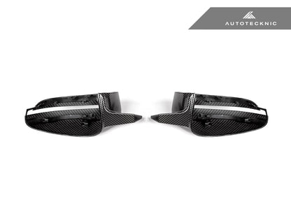 AutoTecknic G8X Style M-Inspired Version II Dry Carbon Mirror Covers - BMW G30 5-Series