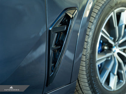 AutoTecknic Gloss Black Fender Trim Set - BMW F95 X5M | G05 X5