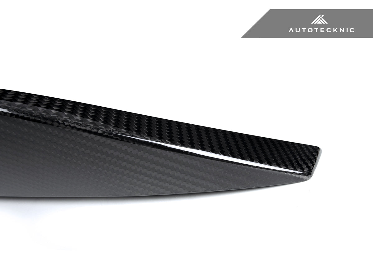 AutoTecknic Dry Carbon Performance Trunk Spoiler - BMW G42 2-Series