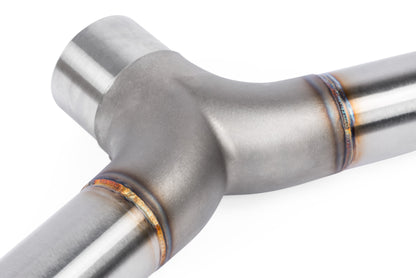 APR Catback Exhaust System (w/ Front Muffler) - GTI (MK7)