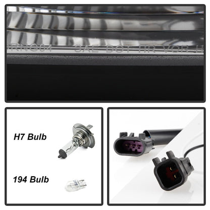 Spyder 04-06 Dodge Durango Projector Headlights - Chrome PRO-YD-DDU04-LB-C 5086594