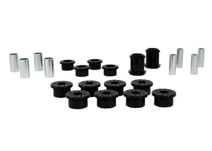 Whiteline 1984-1996 Chevrolet Corvette Control Arm - Upper & Lower Bushing W56419