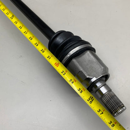 NAPA Premium CV Drive Axle Grooved 27 Spline 37.44" for Hyundai & Kia 94-8233