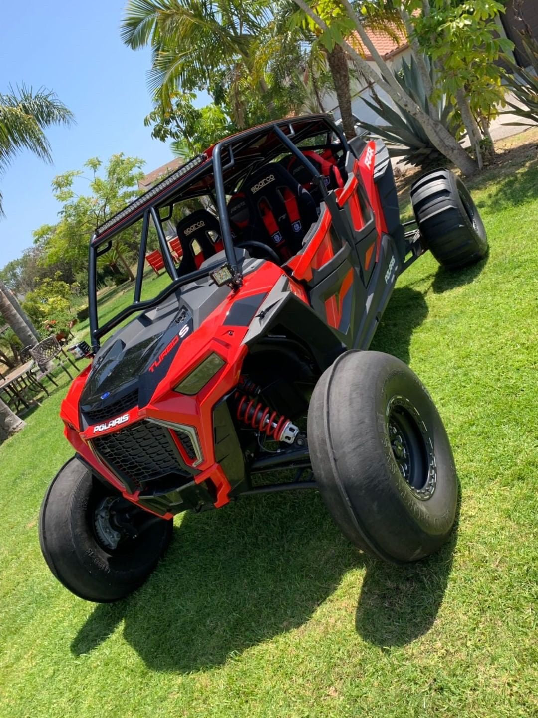 2014-2023 Polaris RZR 4DR Standard Radius Version 2 Cage