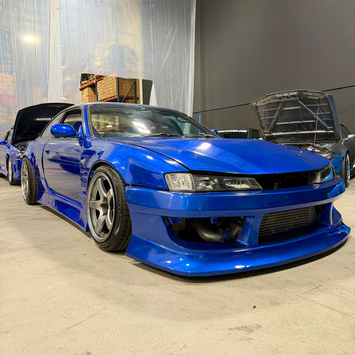 1997 Nissan Silvia K's S14 Kouki