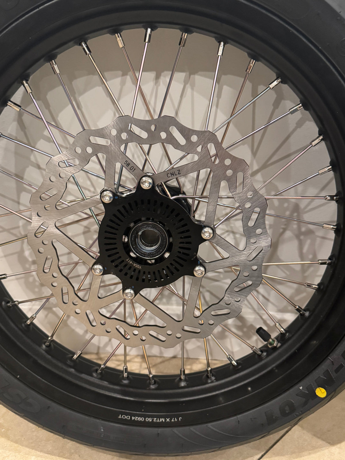 Surron Ultra Bee Supermotos Wheel Set (Ships Next Business Day)